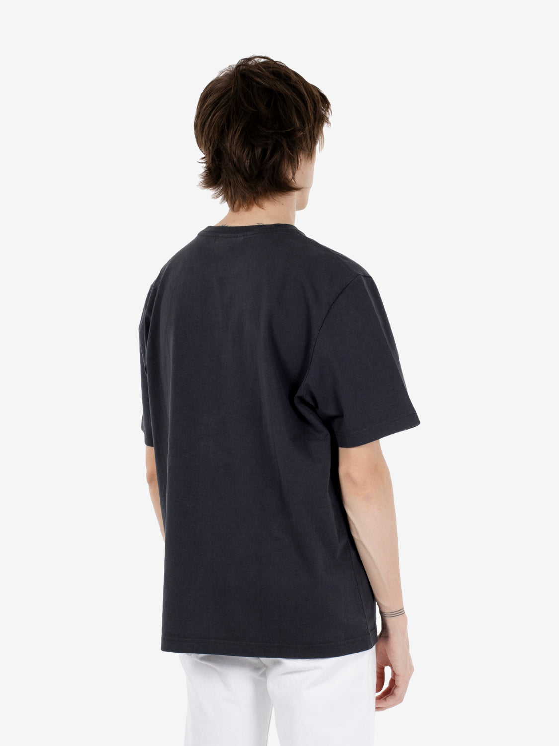 Double fox comfort t-shirt anthracite