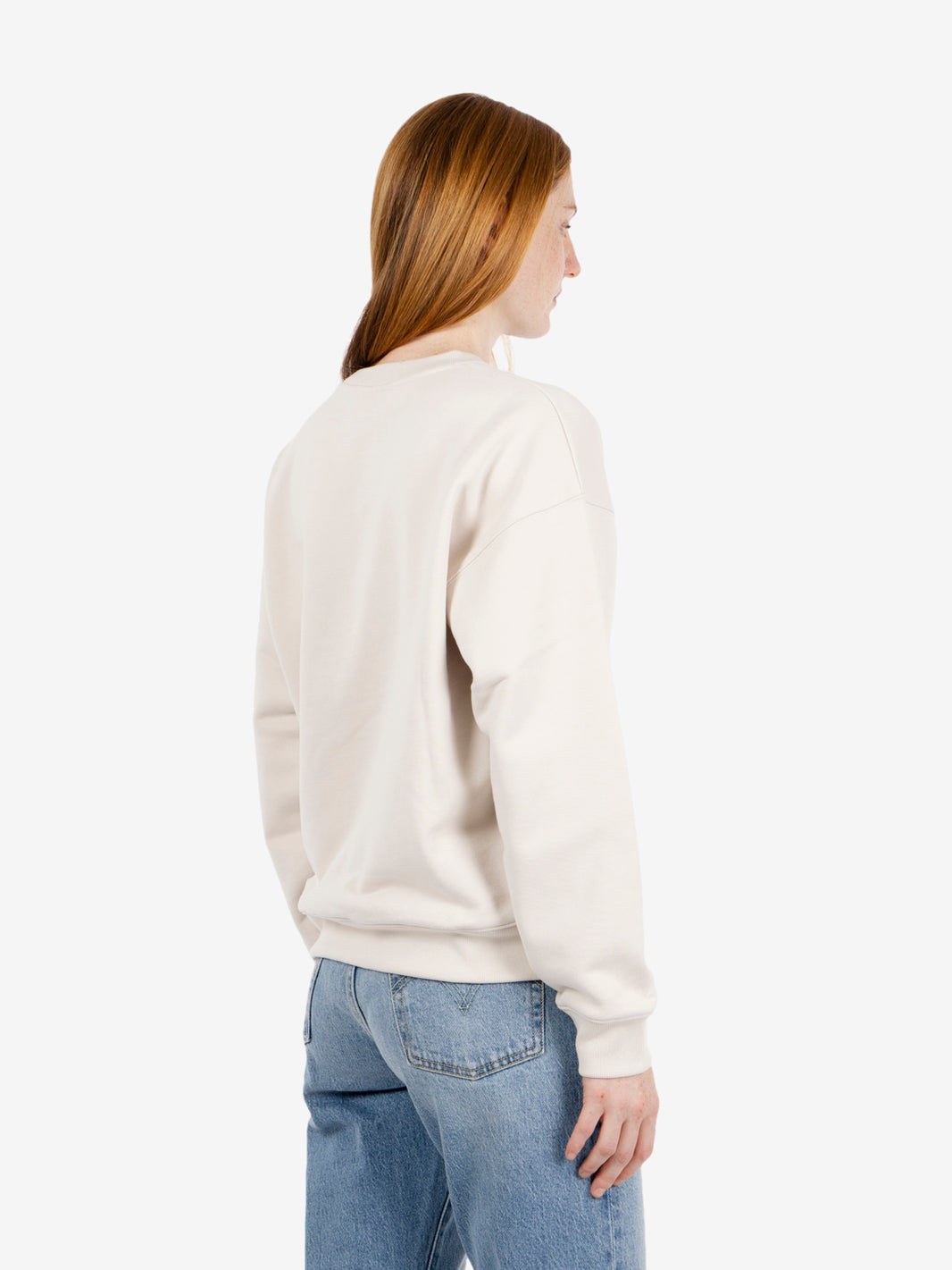 Felpa Chillax Fox comfort moon beige
