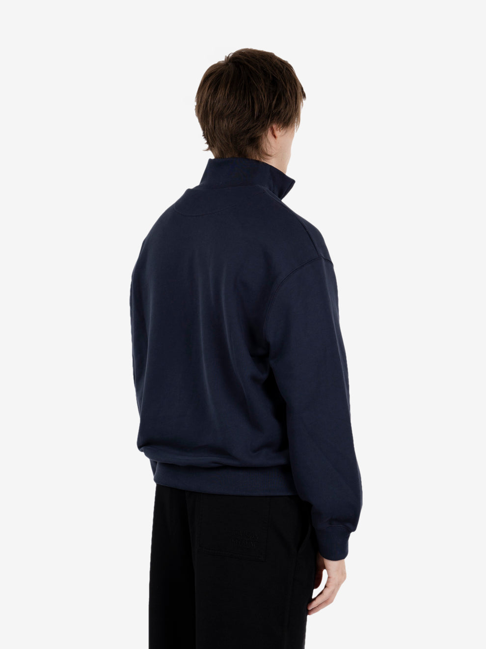 FOX HEAD COMFORT HALF ZIP SWEATSHIRT CLASSIC NAVY PM00305KM0341_0413