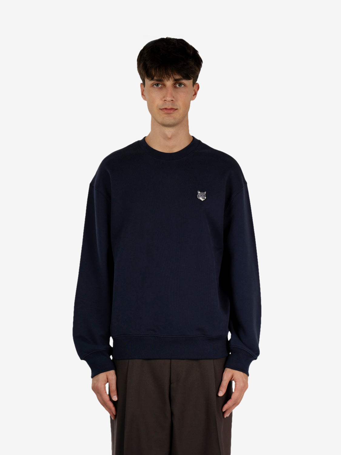 FOX HEAD COMFORT SWEATSHIRT CLASSIC NAVY PM00304KM0341_0413