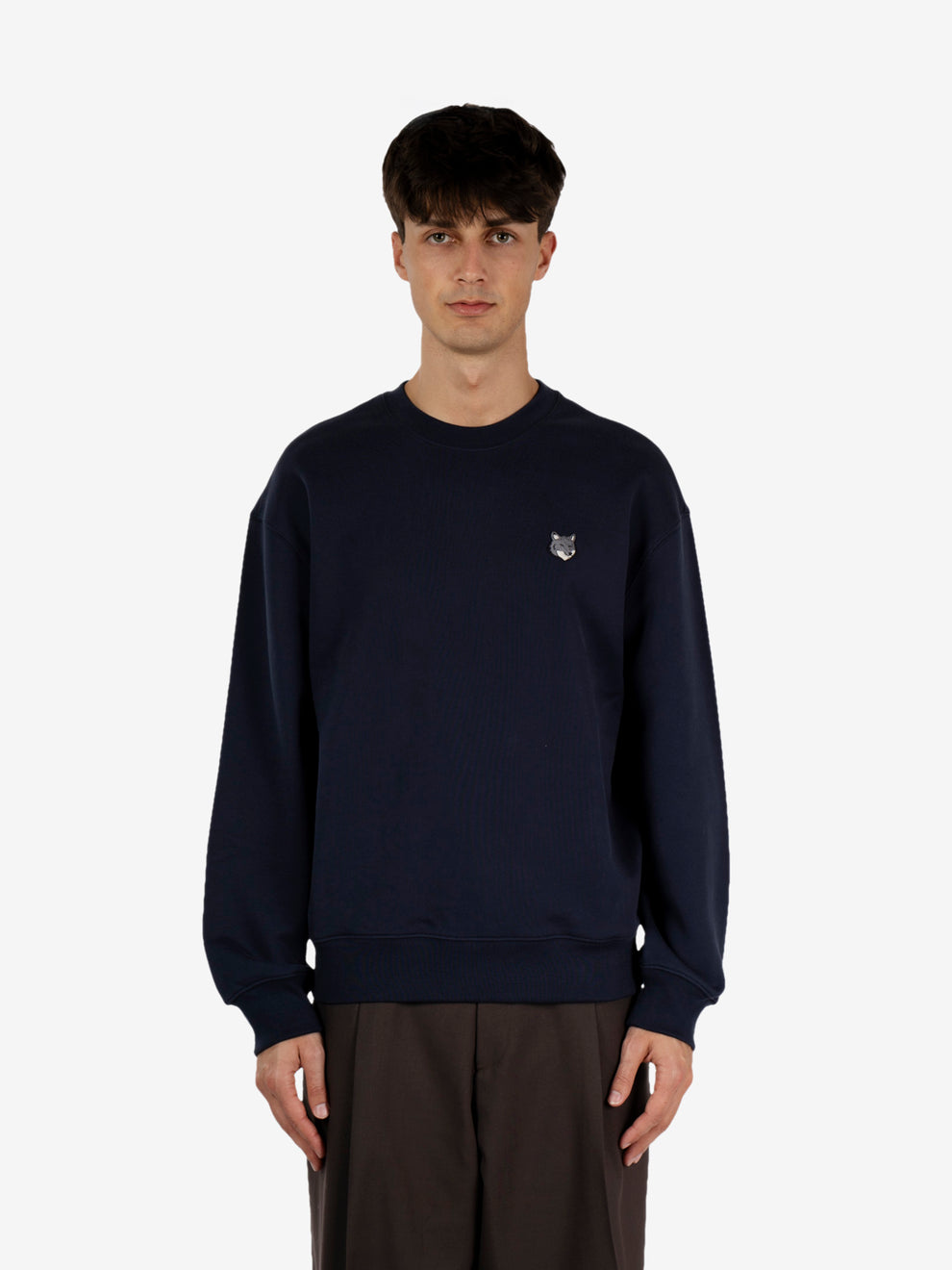 FOX HEAD COMFORT SWEATSHIRT CLASSIC NAVY PM00304KM0341_0413