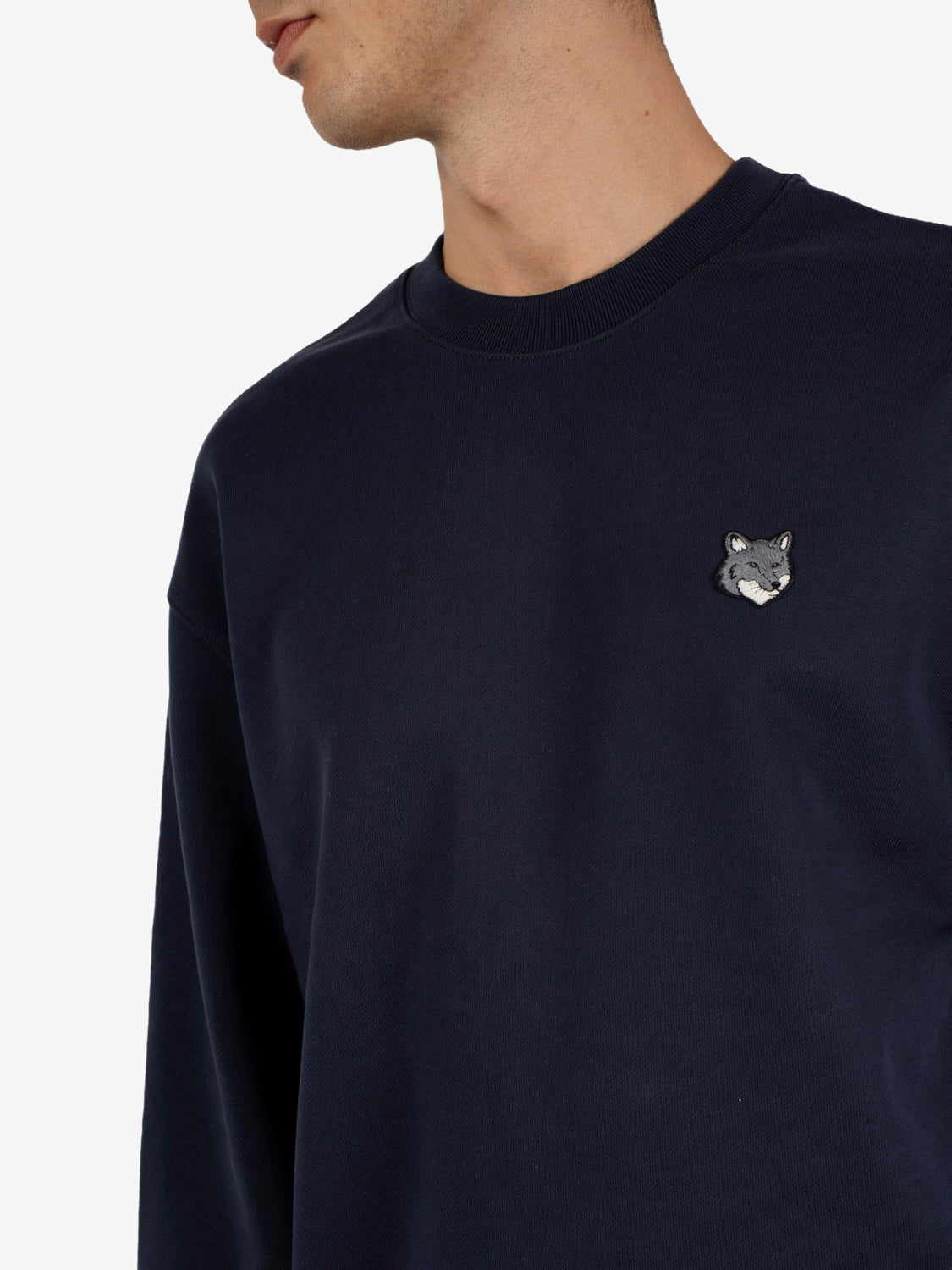 FOX HEAD COMFORT SWEATSHIRT CLASSIC NAVY PM00304KM0341_0413