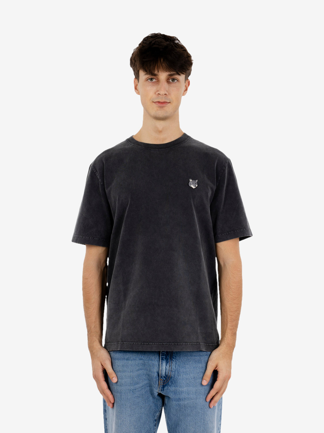 Fox Head Comfort t-shirt black faded