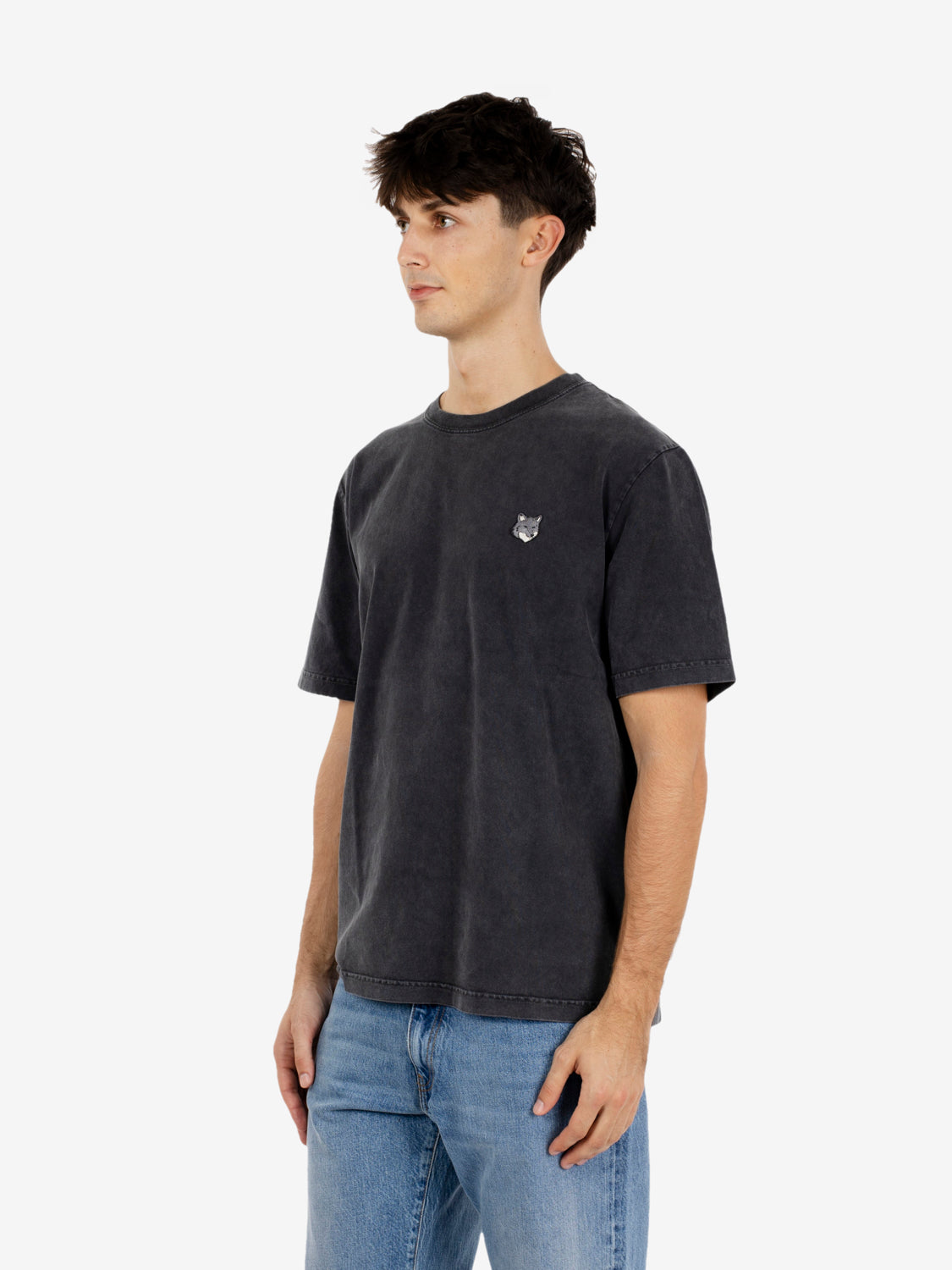 Fox Head Comfort t-shirt black faded