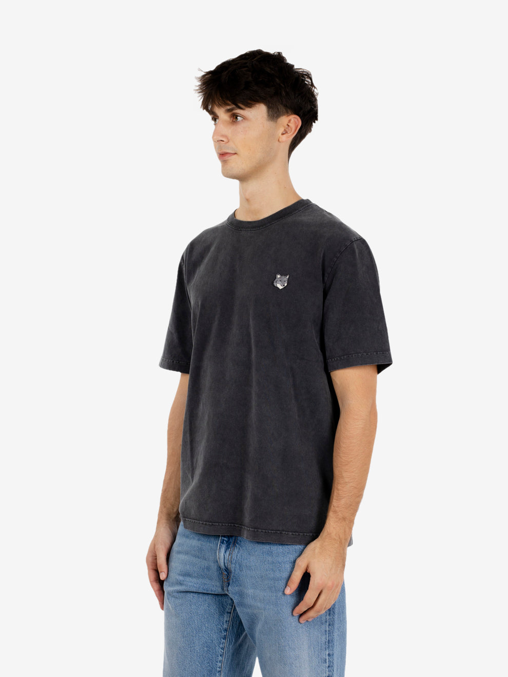 Fox Head Comfort t-shirt black faded