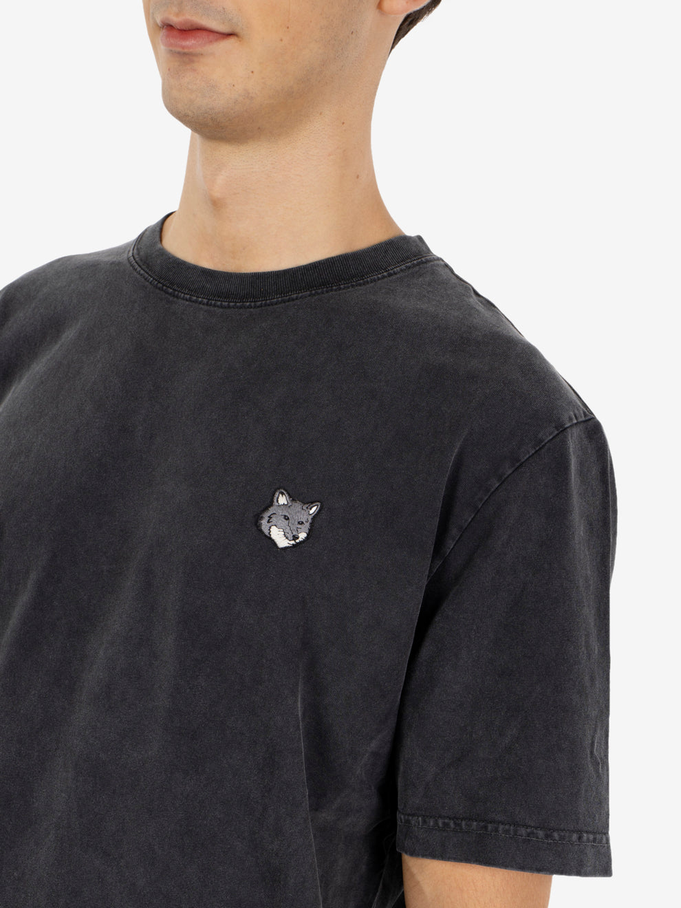 Fox Head Comfort t-shirt black faded