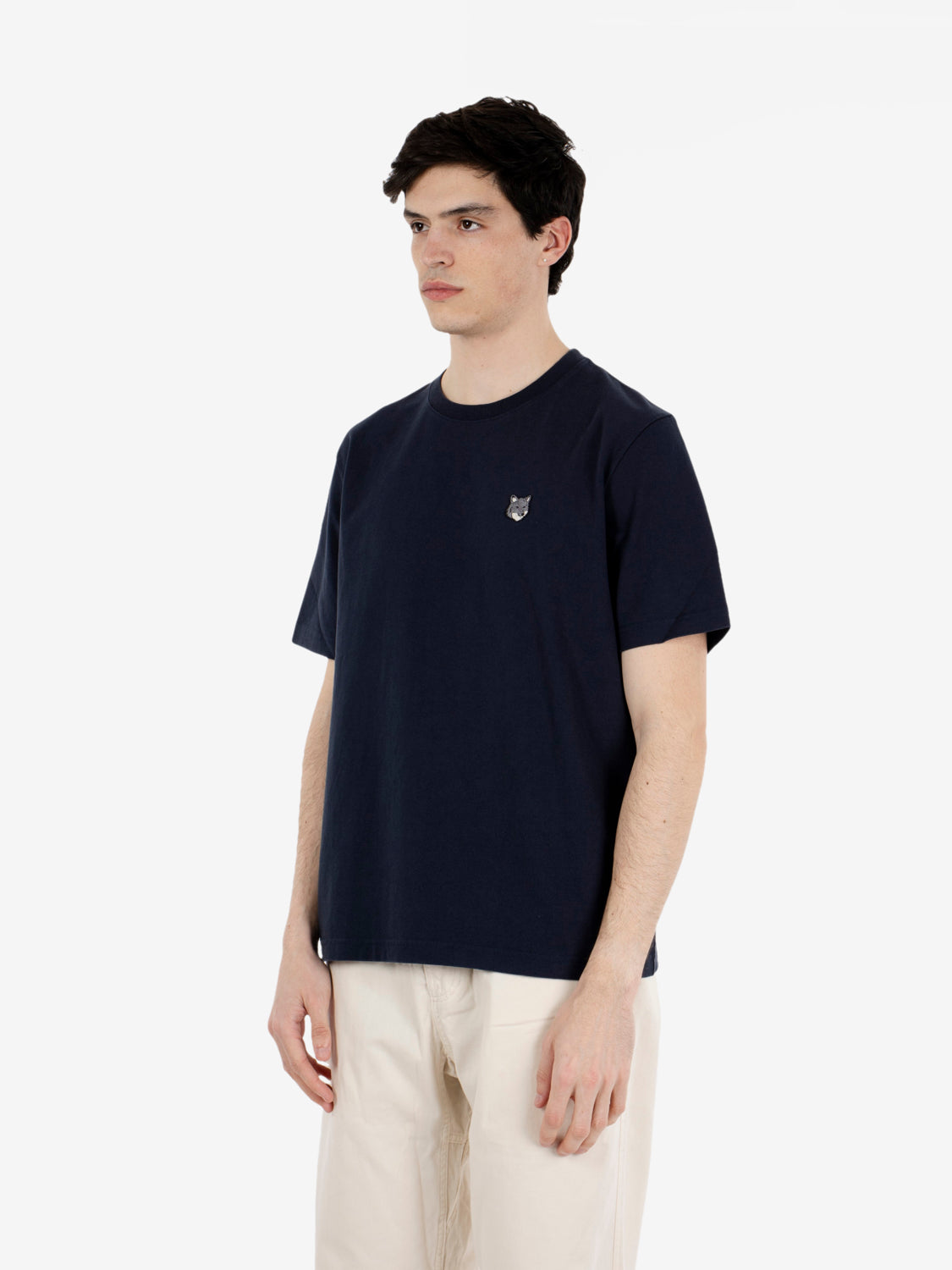 Fox head comfort t-shirt classic navy