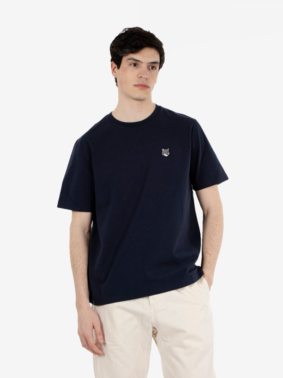 Fox head comfort t-shirt classic navy