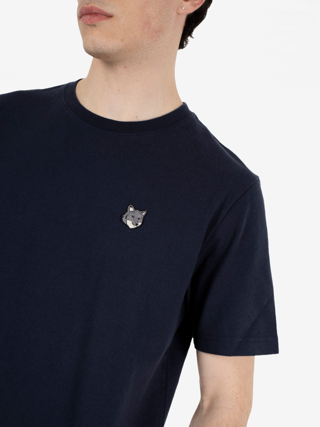 Fox head comfort t-shirt classic navy