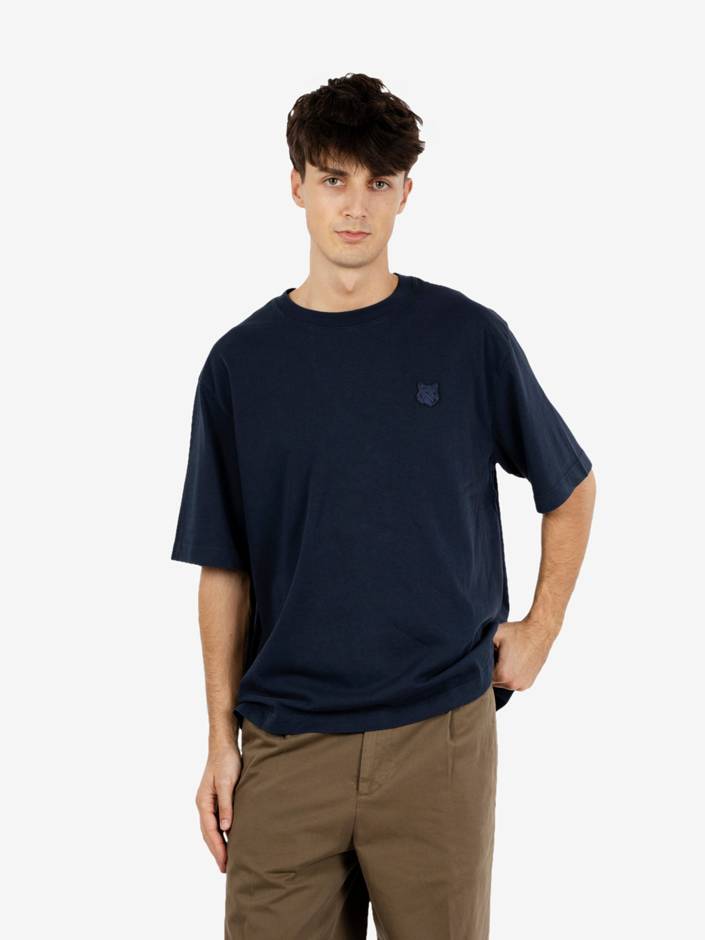 Fox Head over tee-shirt classic navy