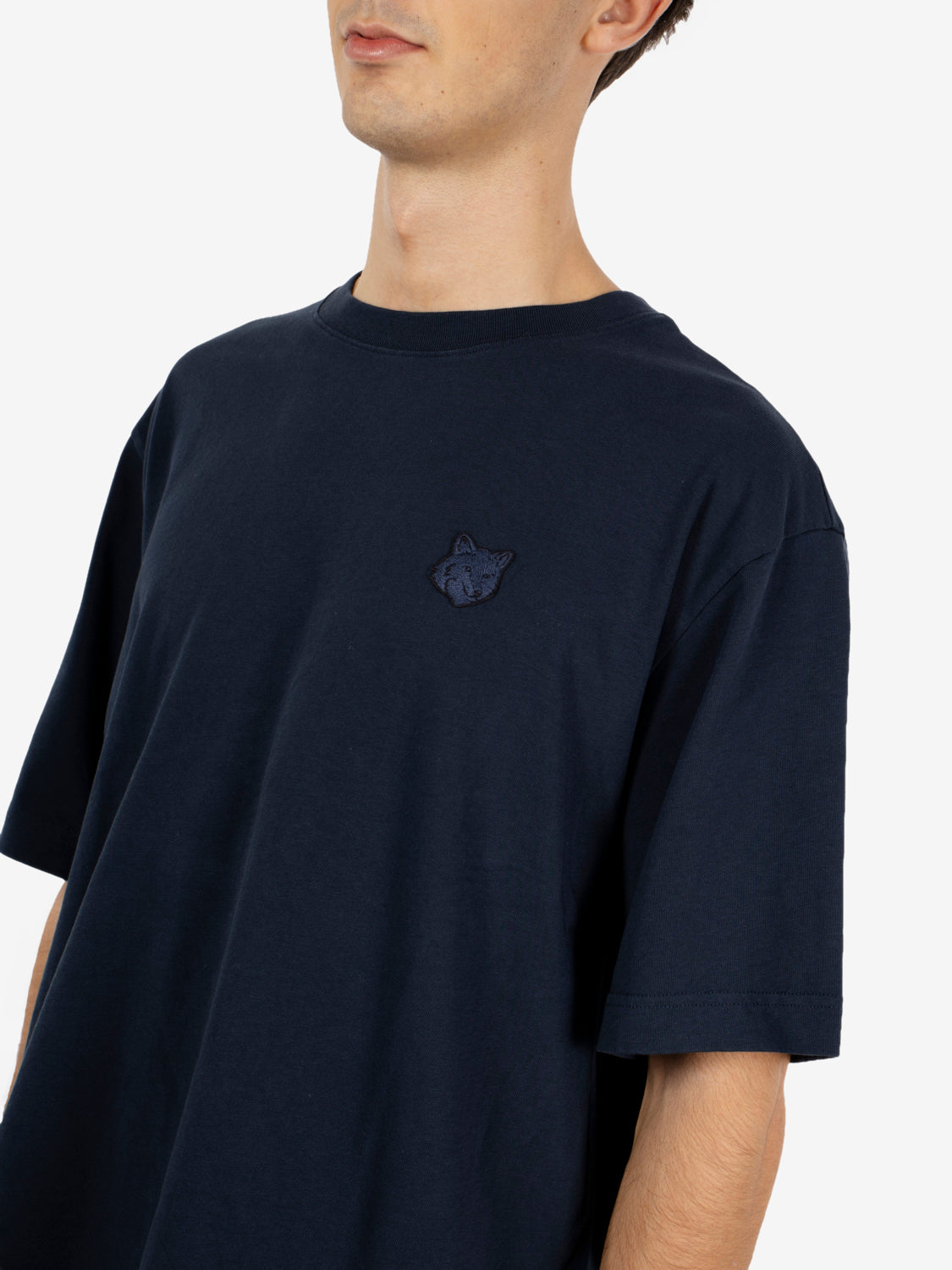 Fox Head over tee-shirt classic navy