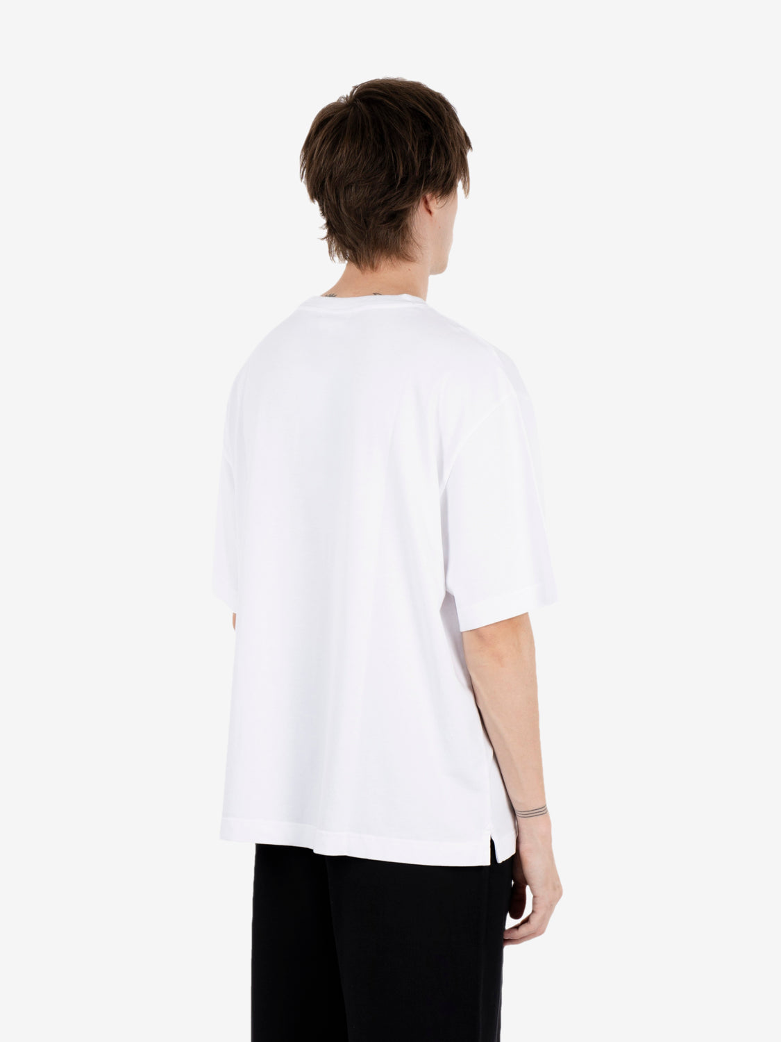 FOX HEAD OVERSIZE T-SHIRT WHITE PM00109KJ0119_P100