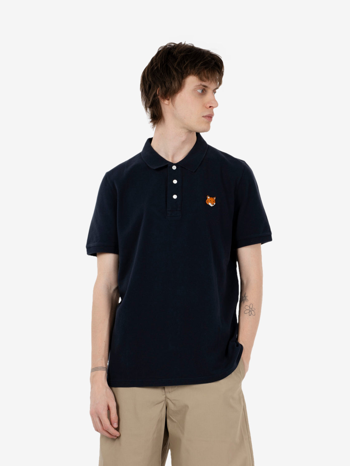 Fox head polo noble navy
