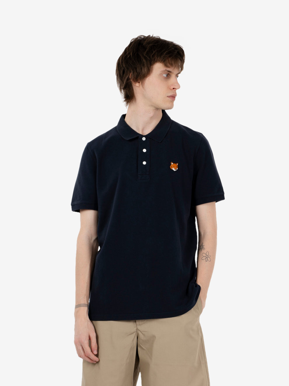 Fox head polo noble navy