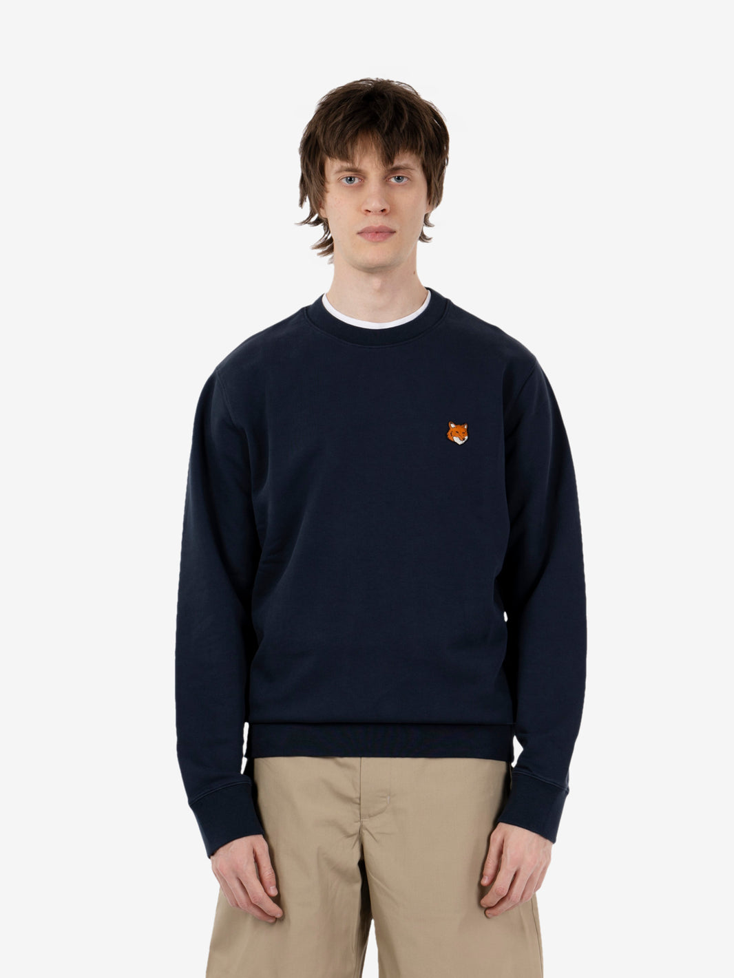 Fox Head regular sweatshirt classic navy
