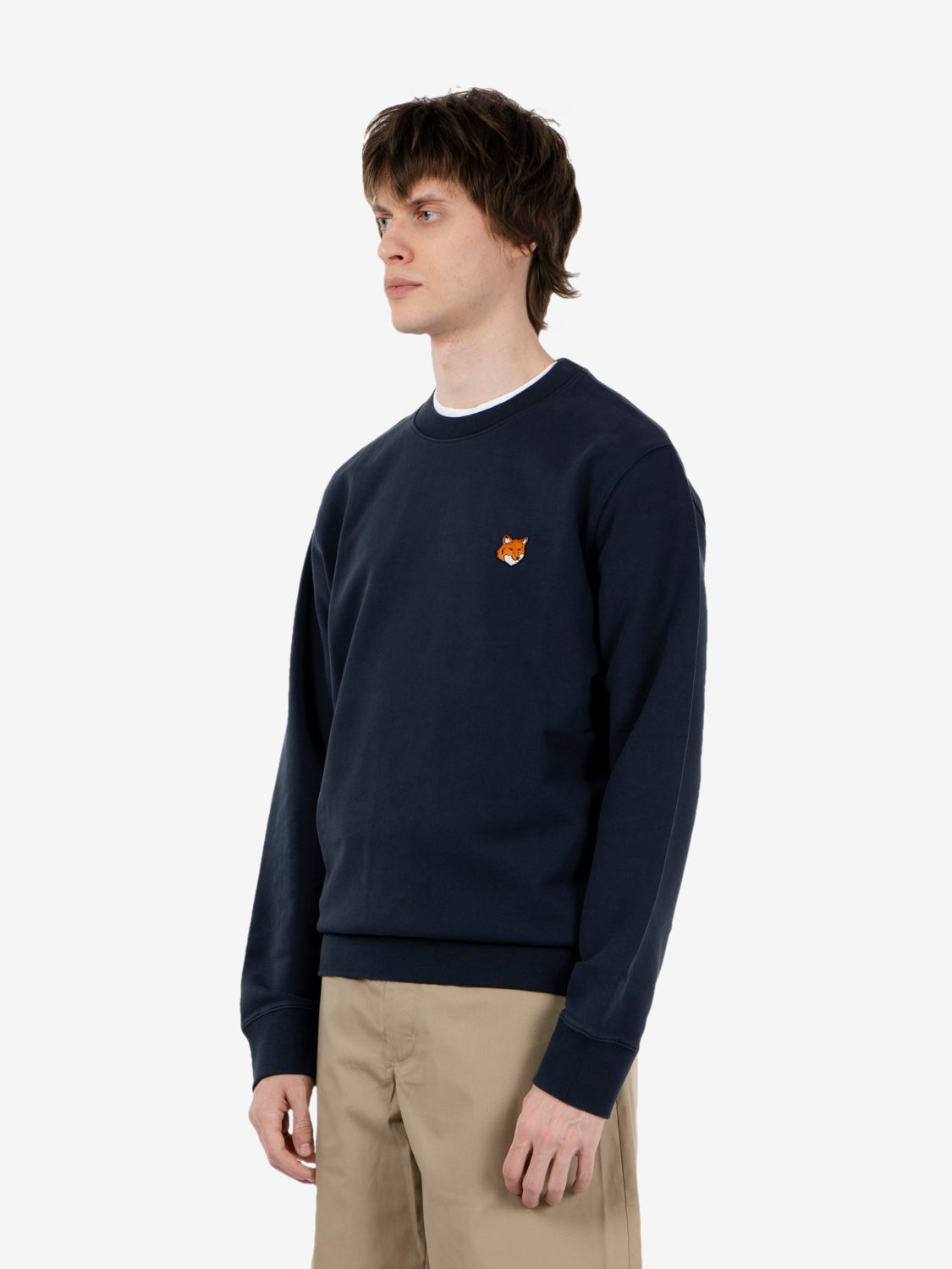 Fox Head regular sweatshirt classic navy