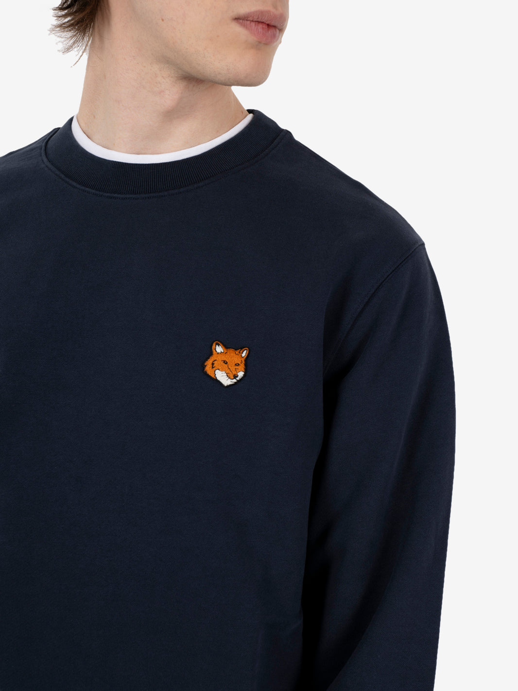 Fox Head regular sweatshirt classic navy