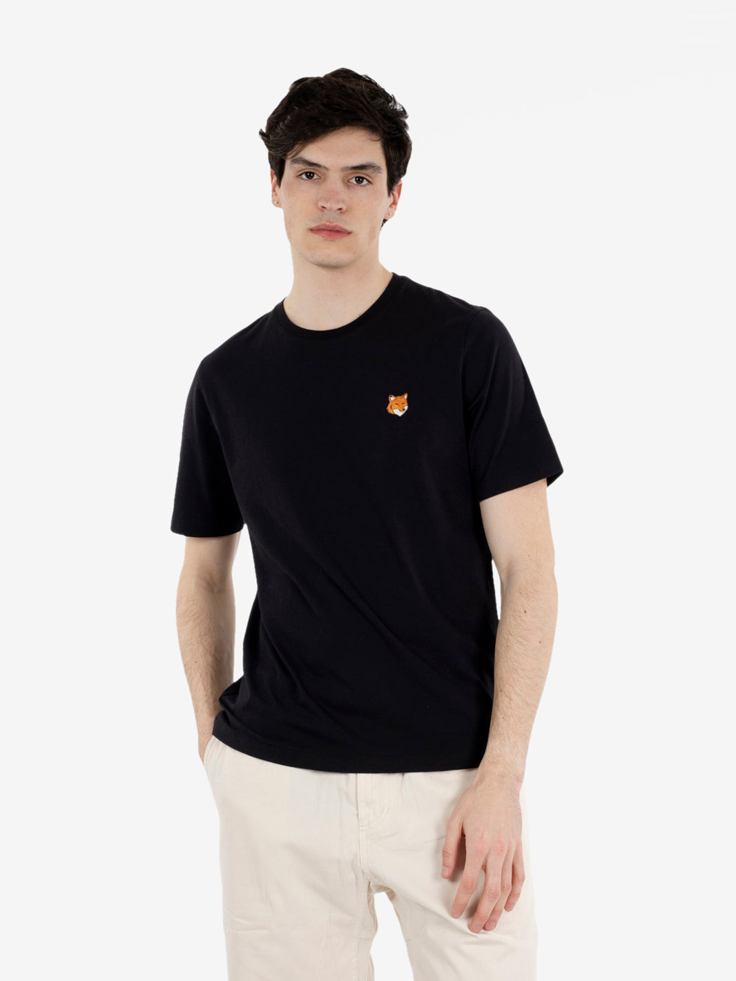 Fox Head Regular Tee-Shirt black