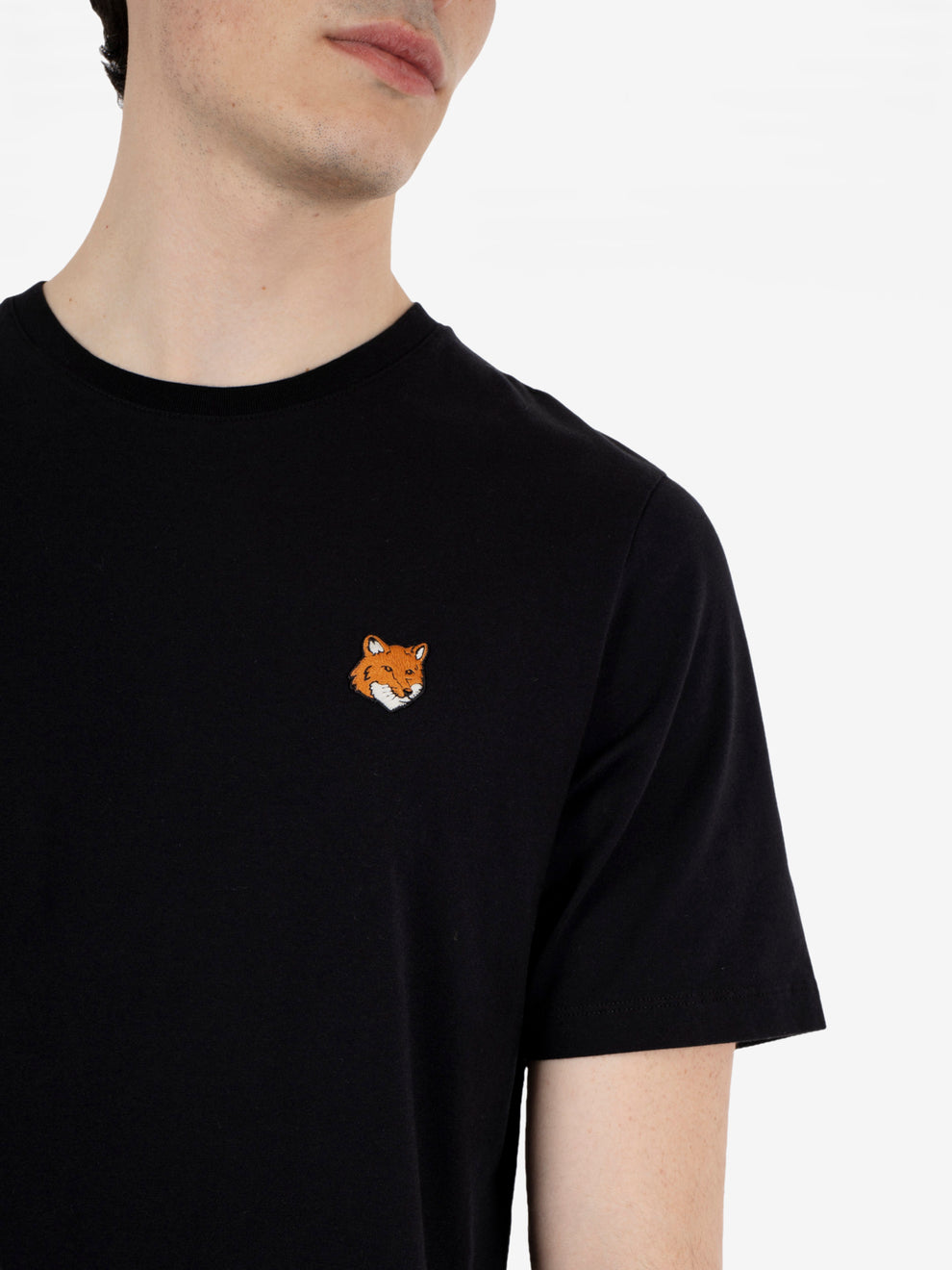 Fox Head Regular Tee-Shirt black