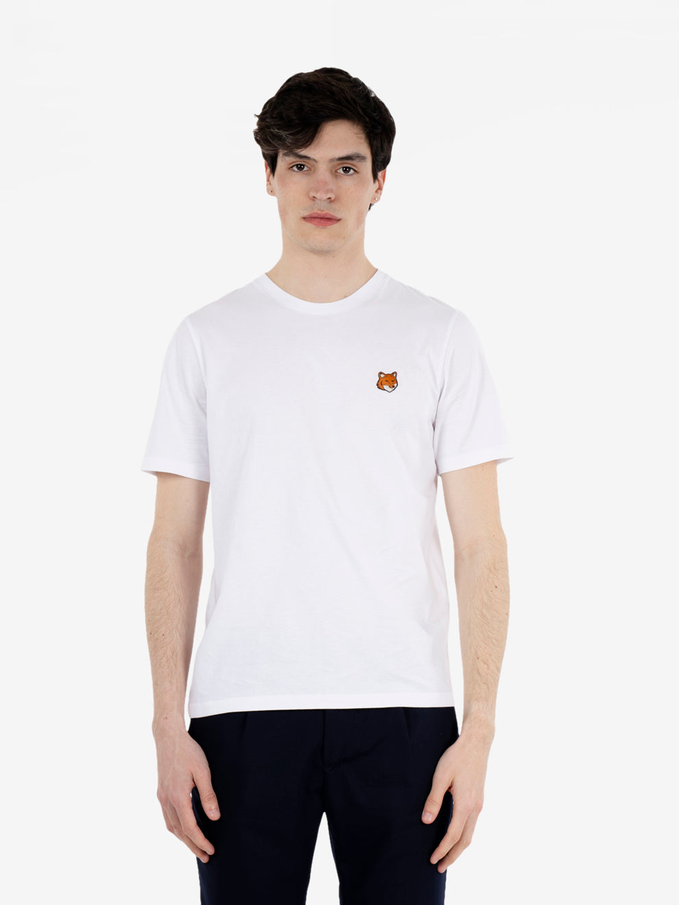 Fox Head Regular Tee-Shirt white