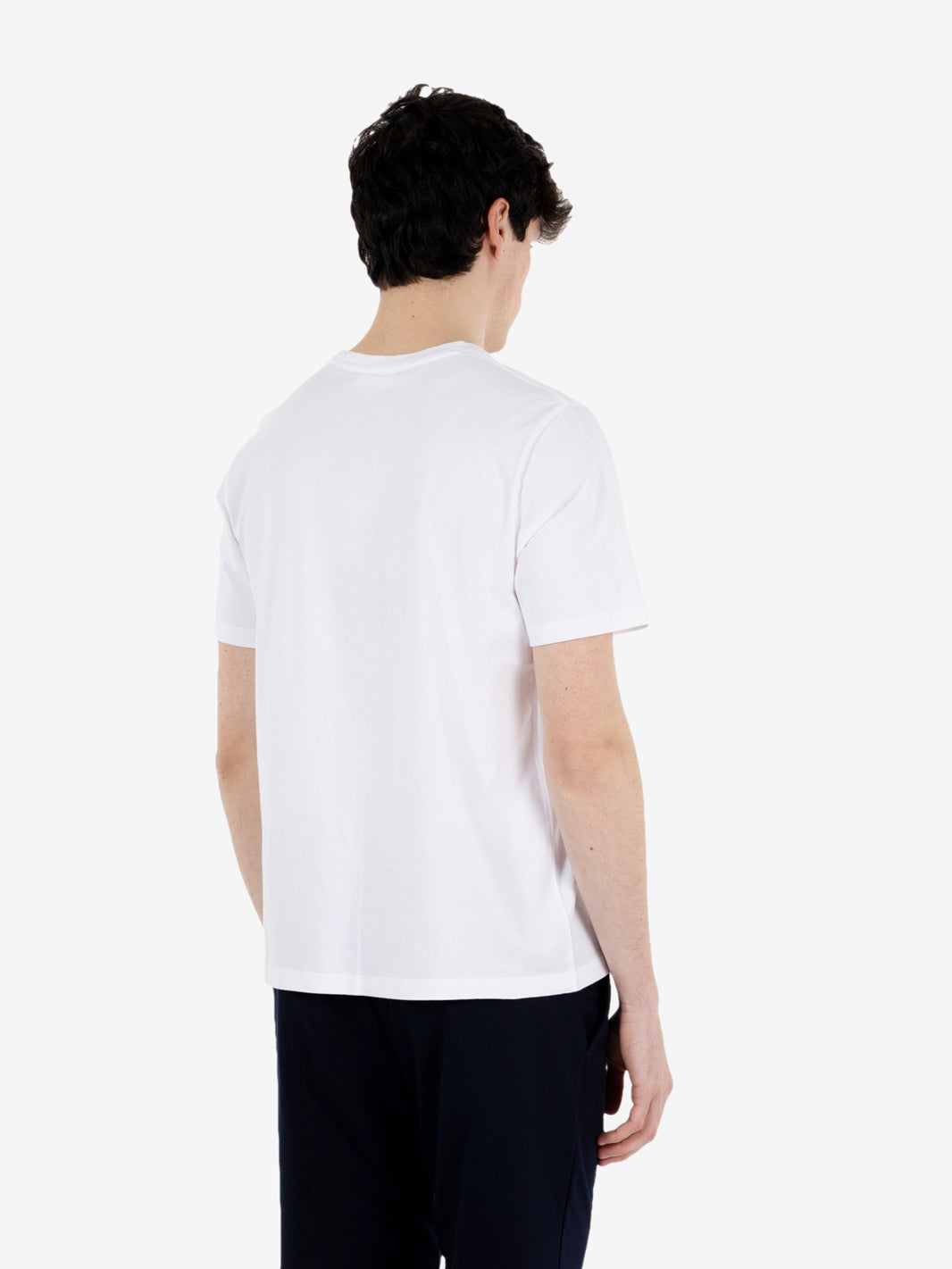 Fox Head Regular Tee-Shirt white