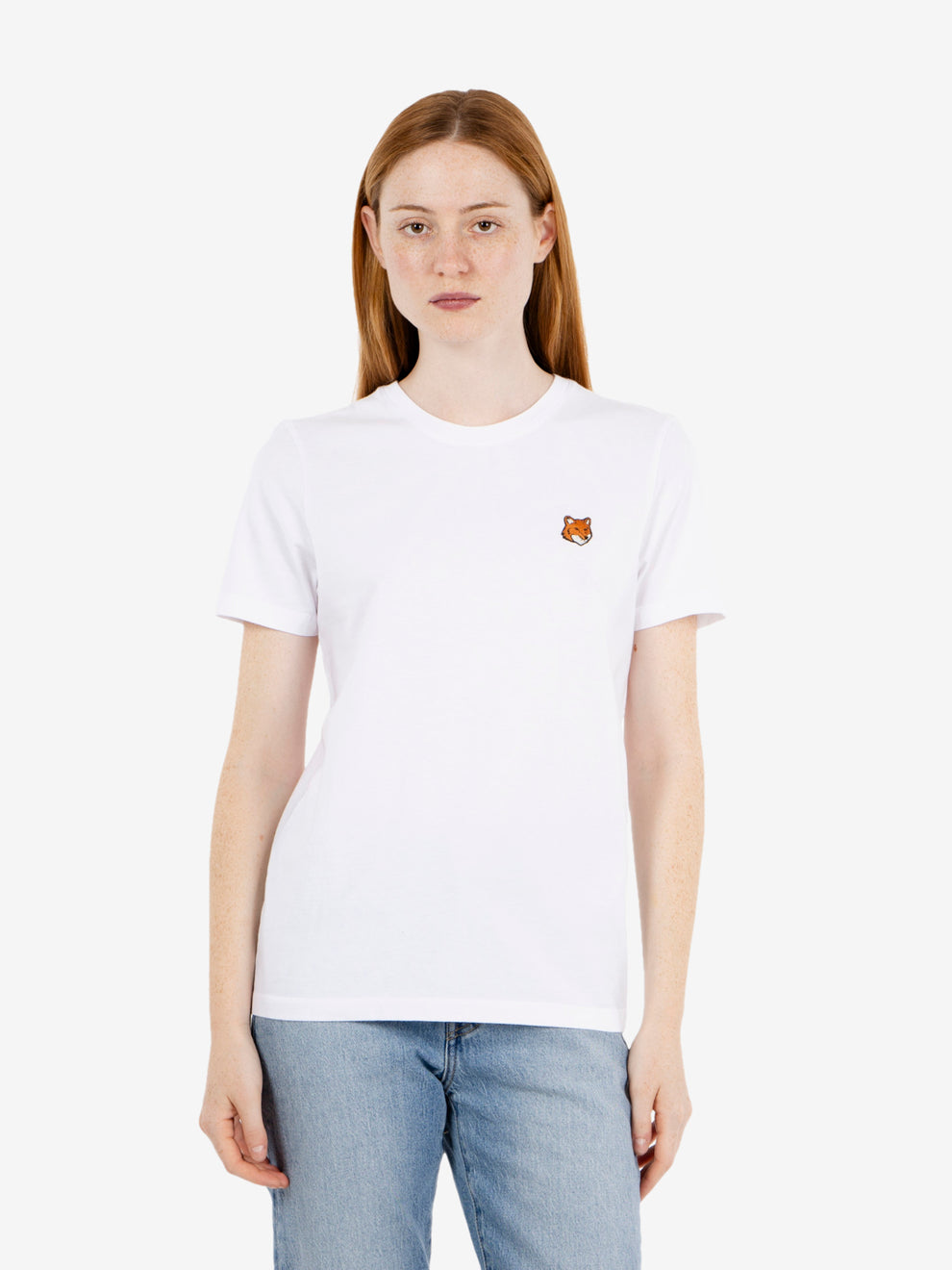 Fox head regular tee white