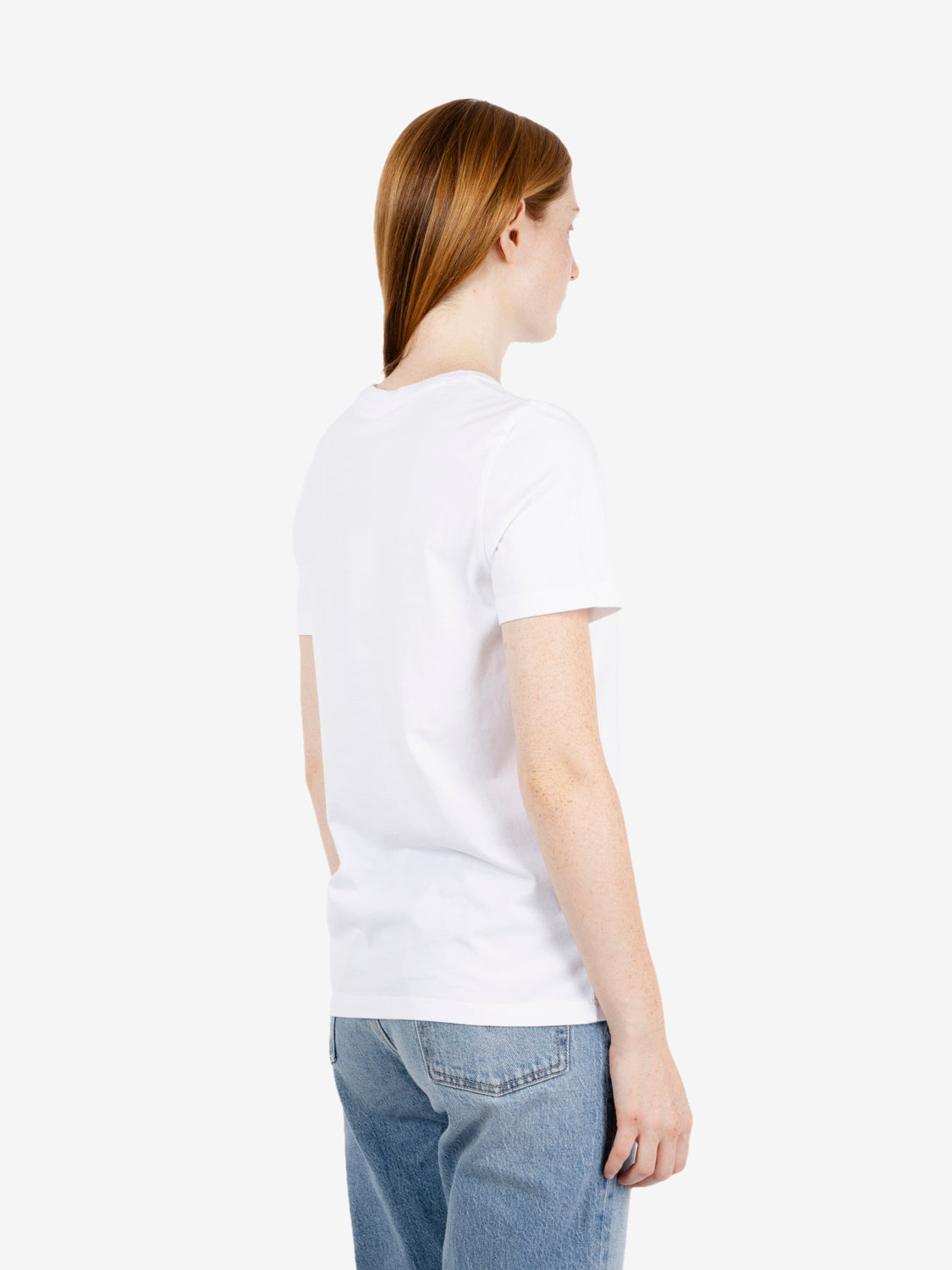 Fox head regular tee white