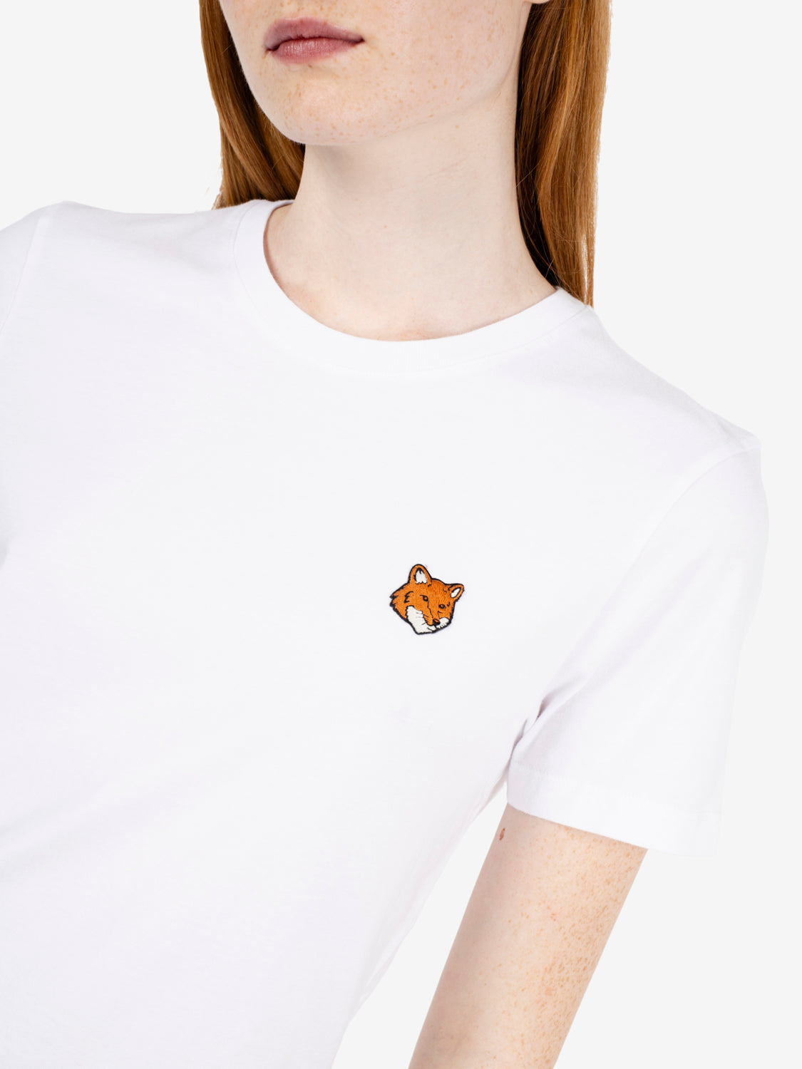 Fox head regular tee white