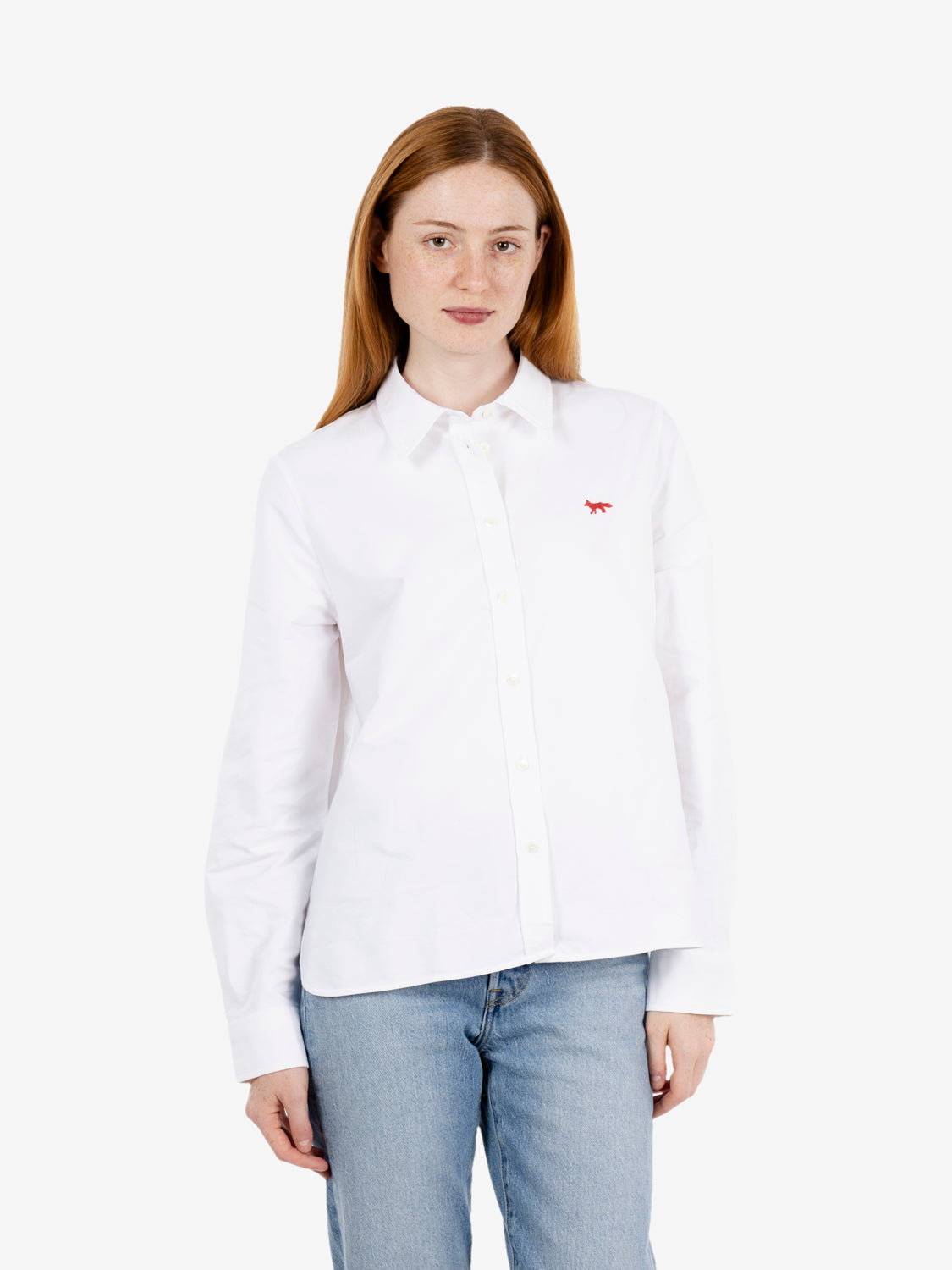 Fox regular shirt white