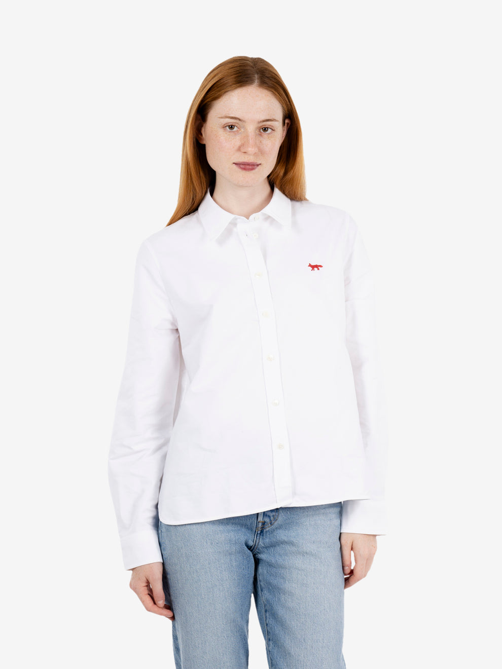 Fox regular shirt white