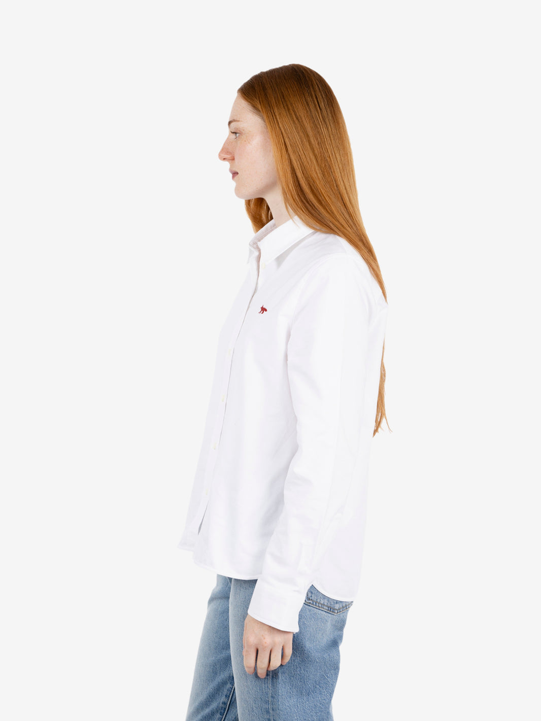 Fox regular shirt white