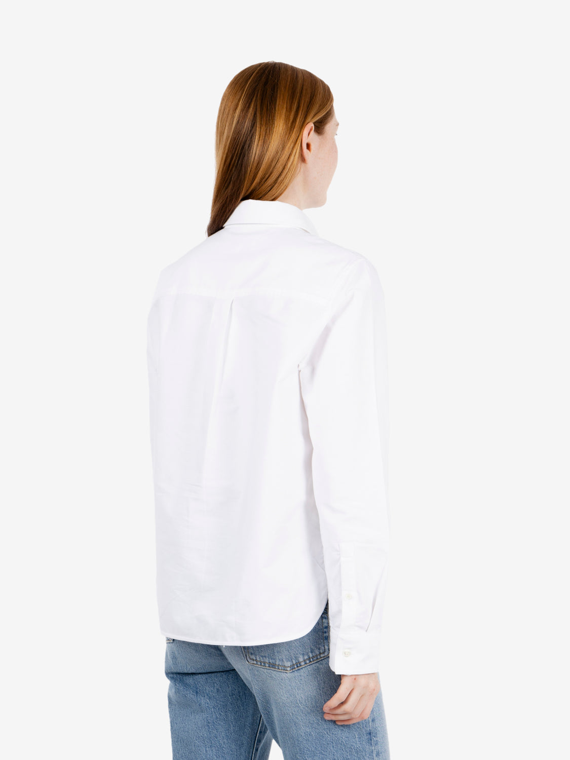 Fox regular shirt white