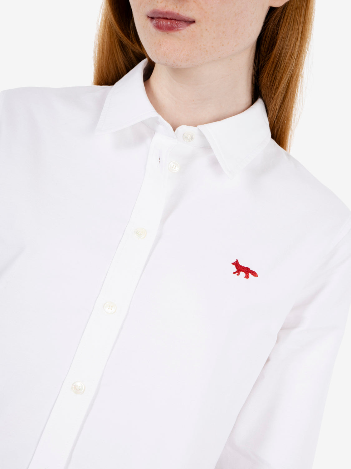 Fox regular shirt white