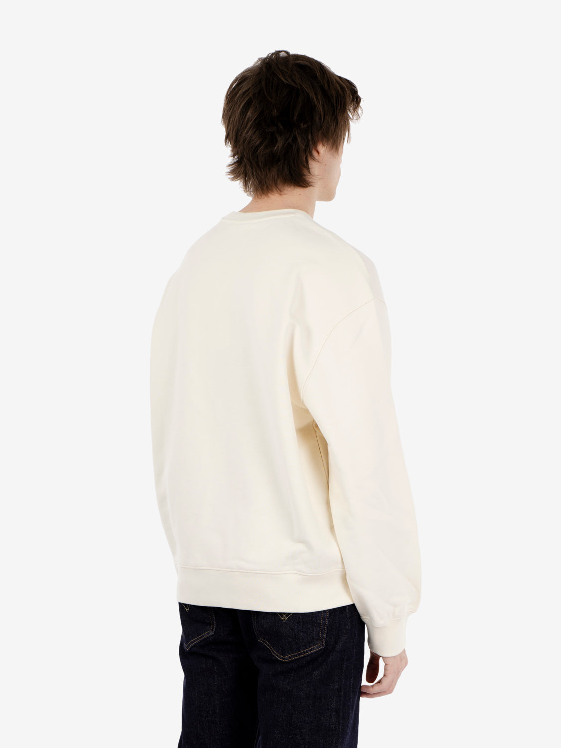 Maison Kitsuné Paris comfort sweatshirt noble beige