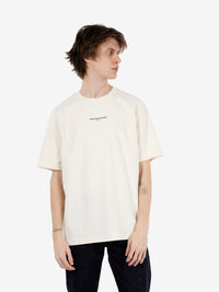 Maison Kitsuné Paris comfort tee noble beige