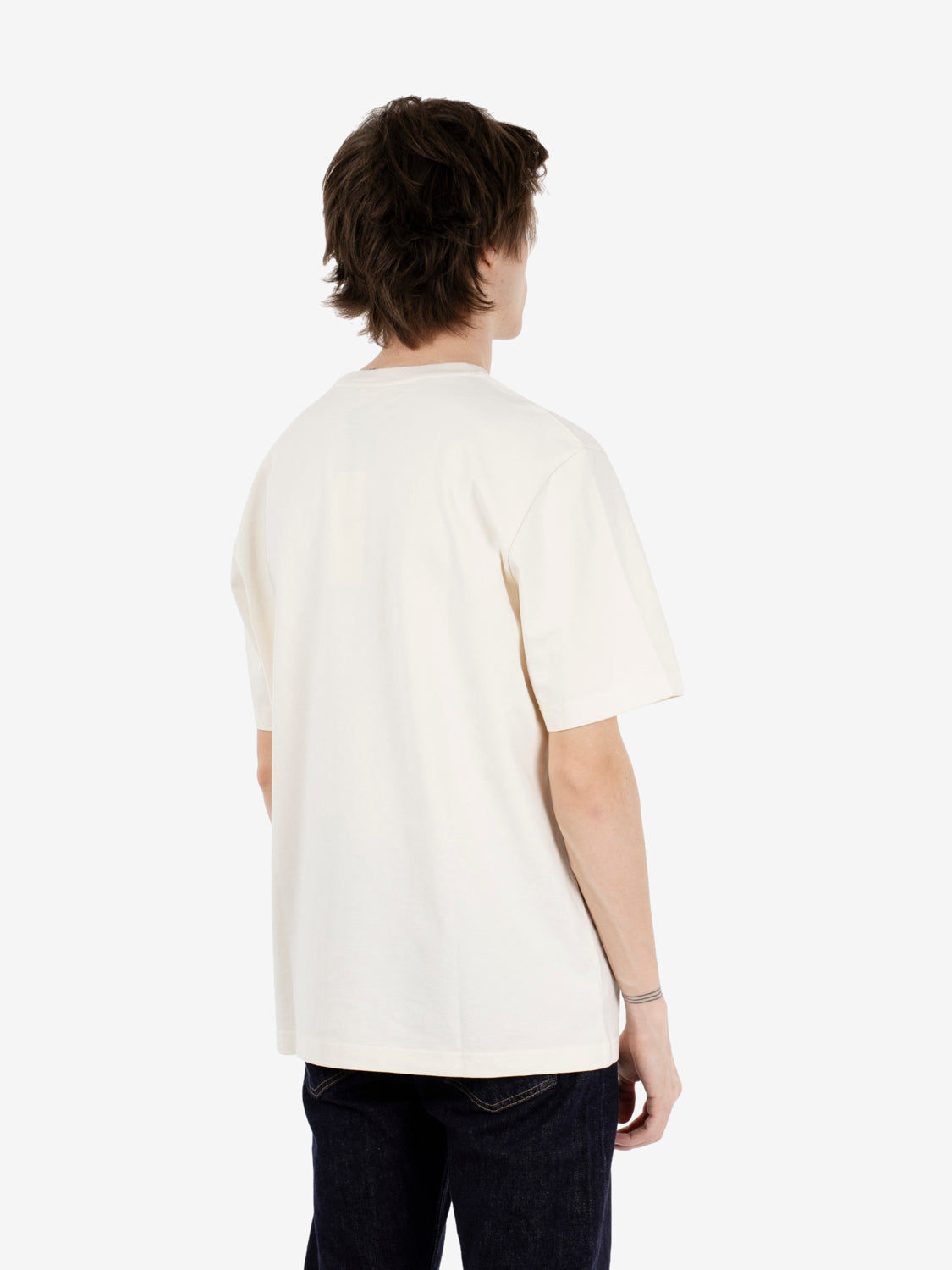 Maison Kitsuné Paris comfort tee noble beige