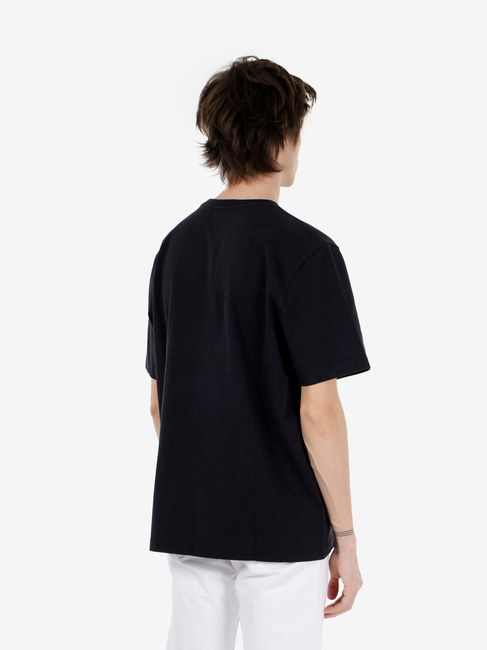 Maison Kitsuné Paris tee black