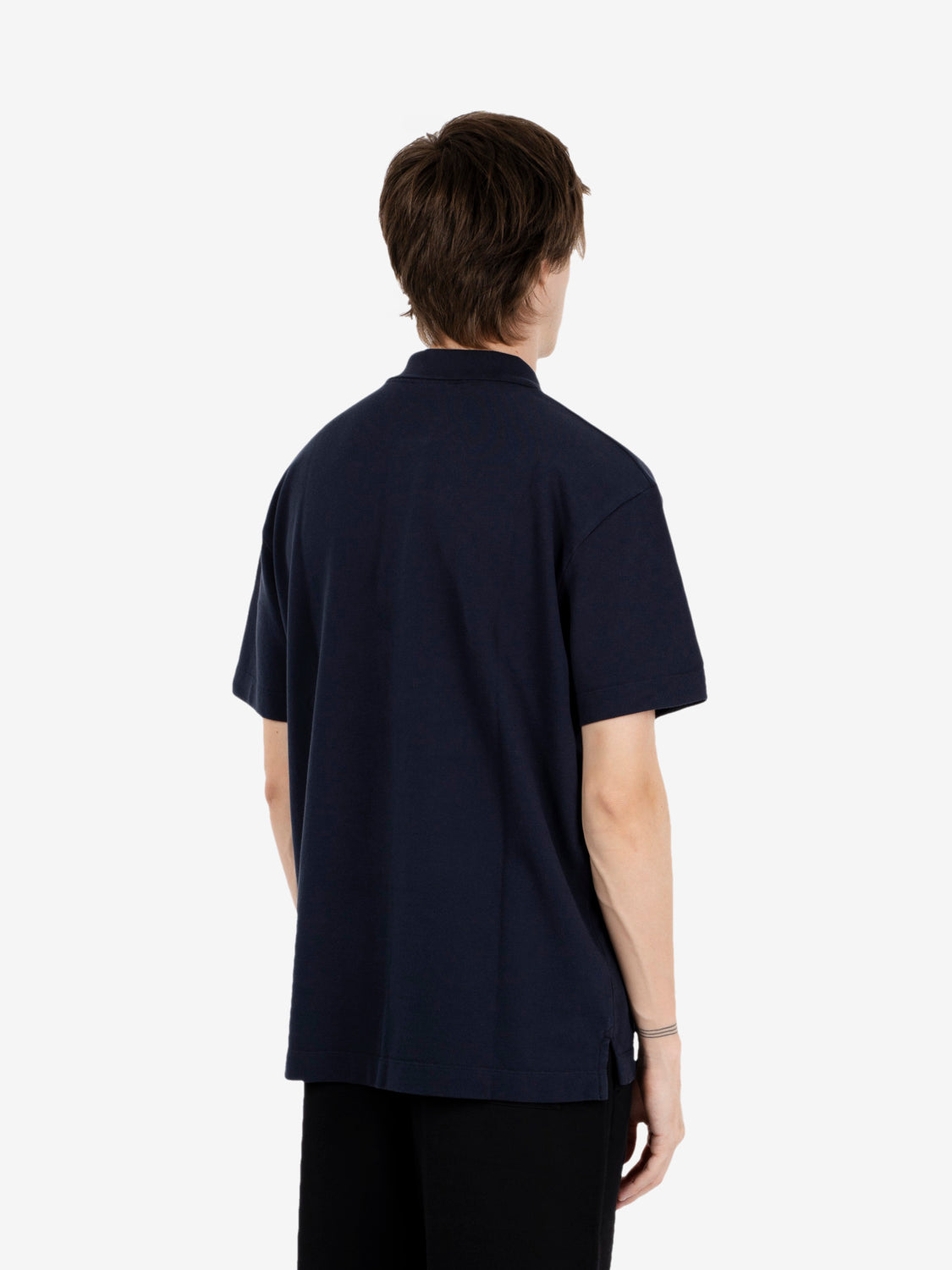 Red Profile Fox comfort polo classic navy