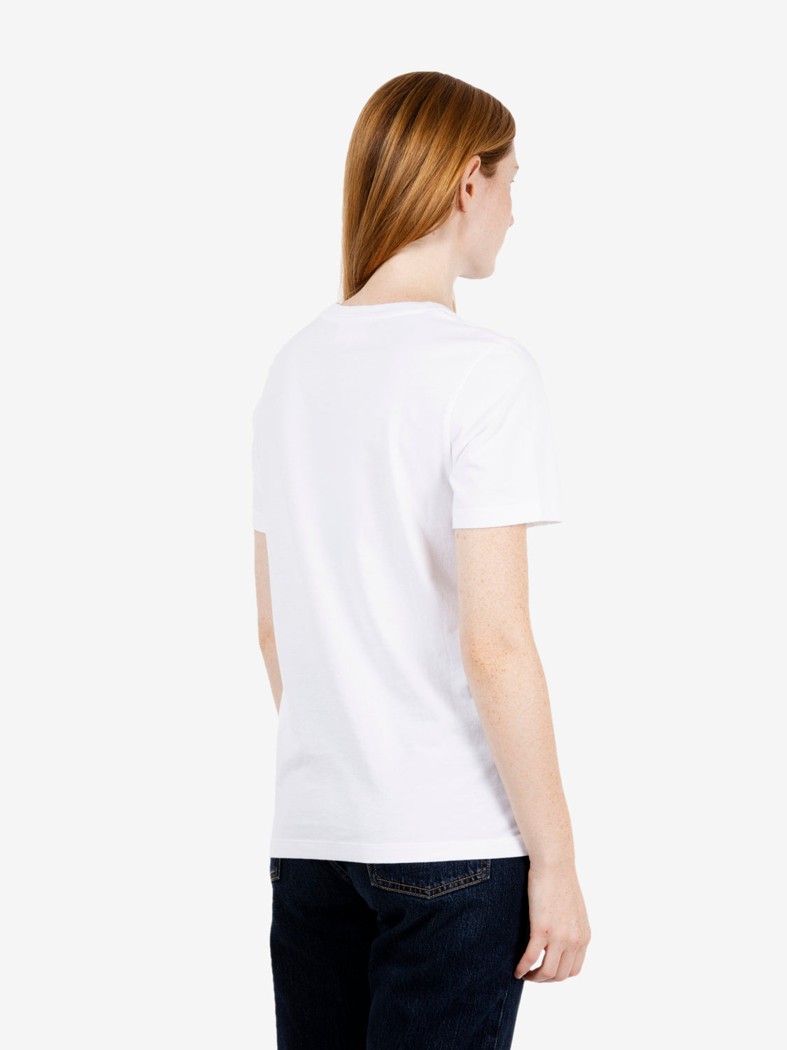 Weekend fox tee white