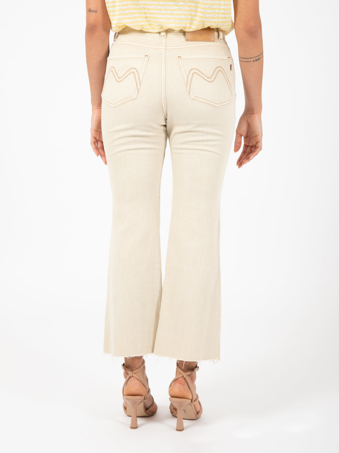 Cotton Bull Beige Pants