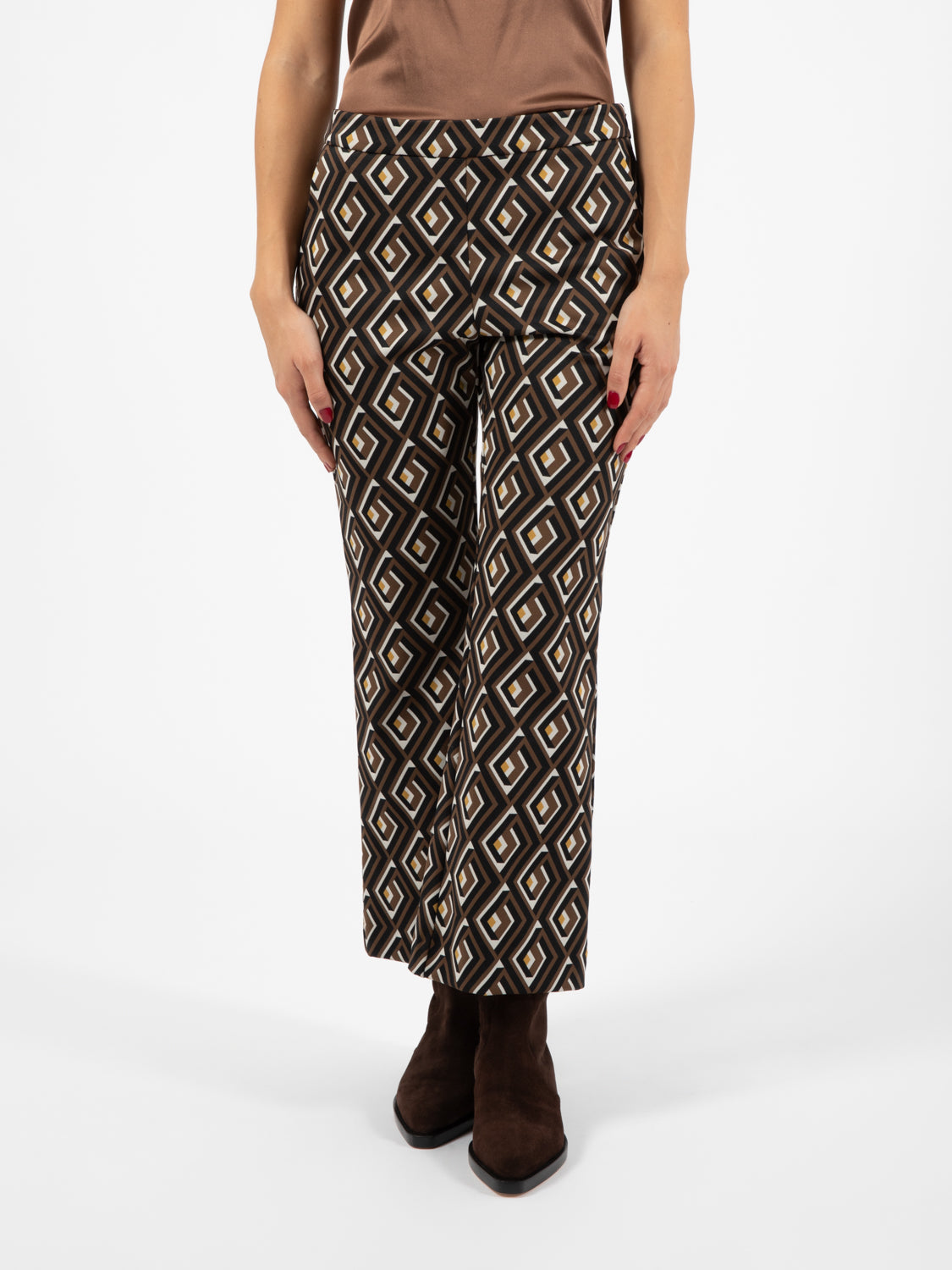 Pants A Maze Jac brown / yellow / black