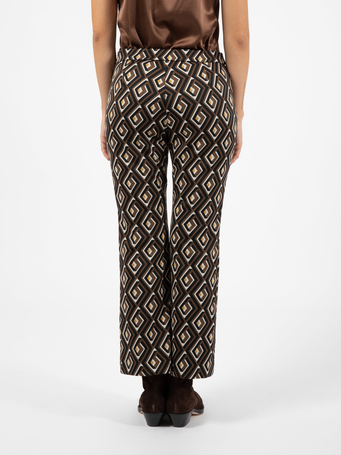 Pants A Maze Jac brown / yellow / black