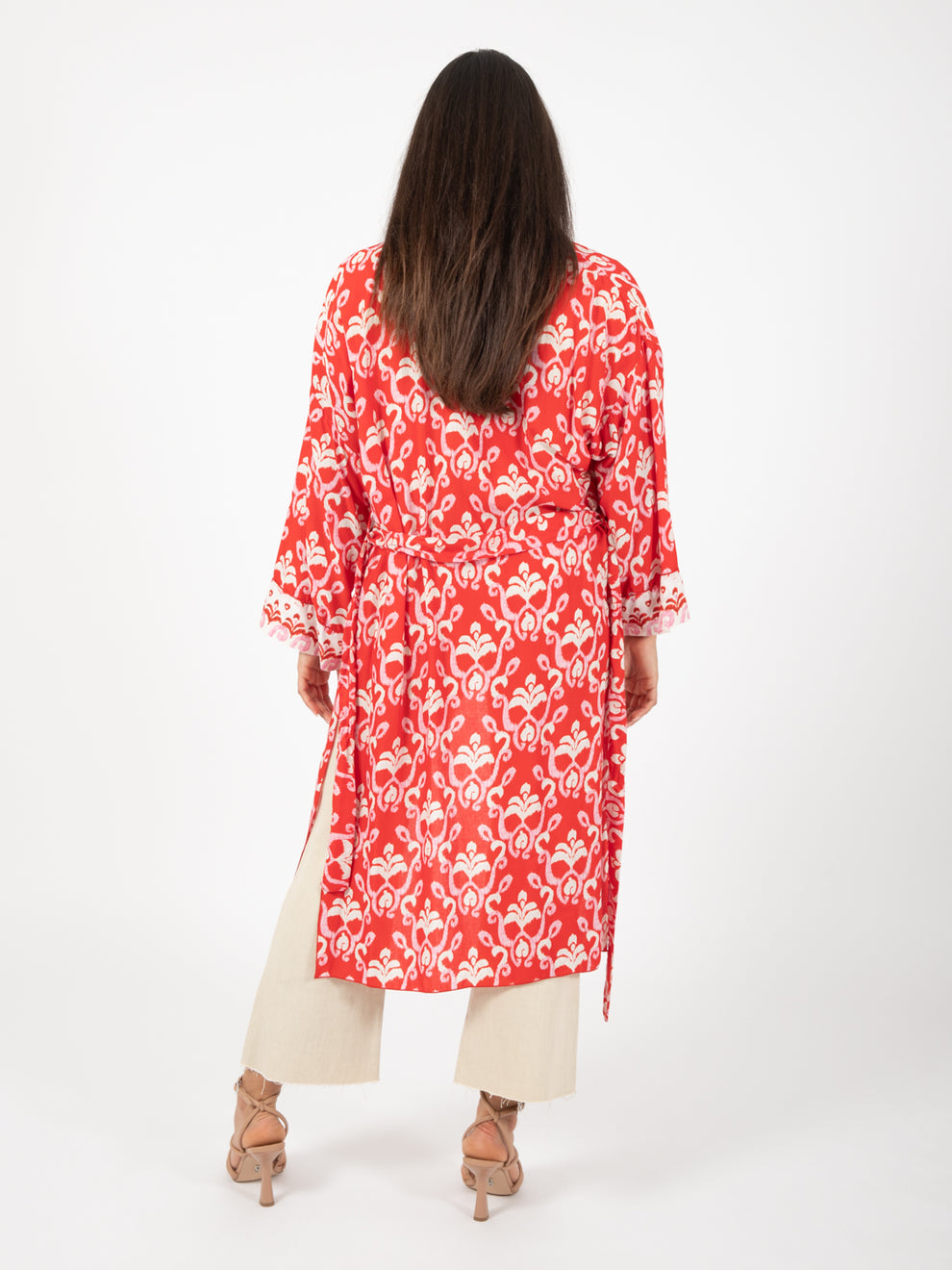 Officinalis red viscose duster