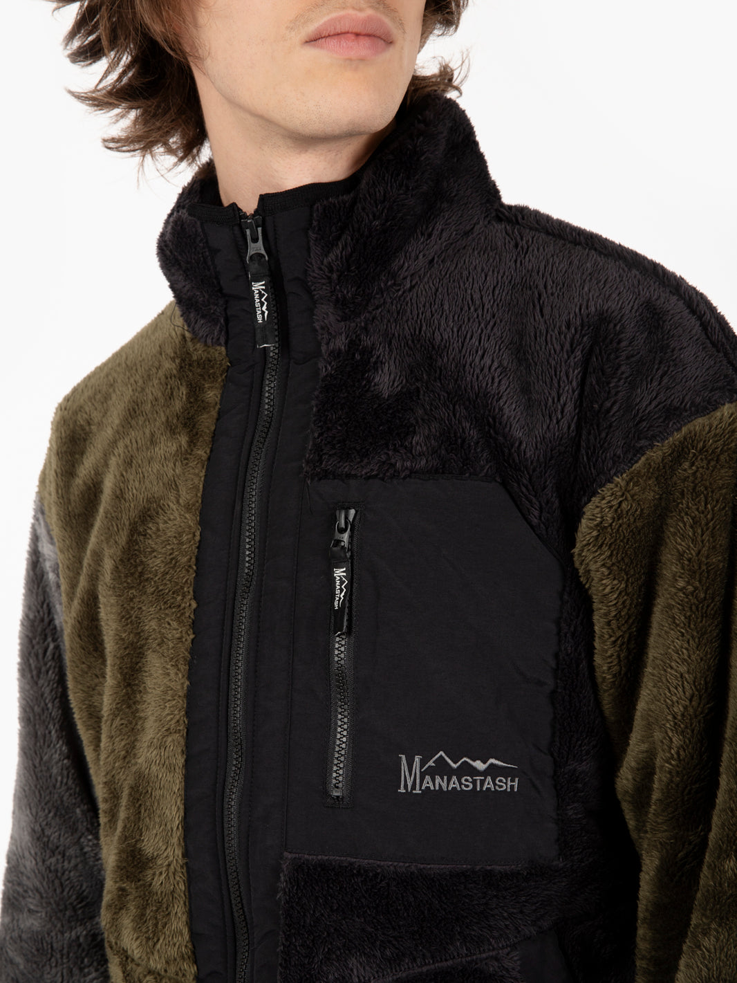 Bigfoot jacket panel