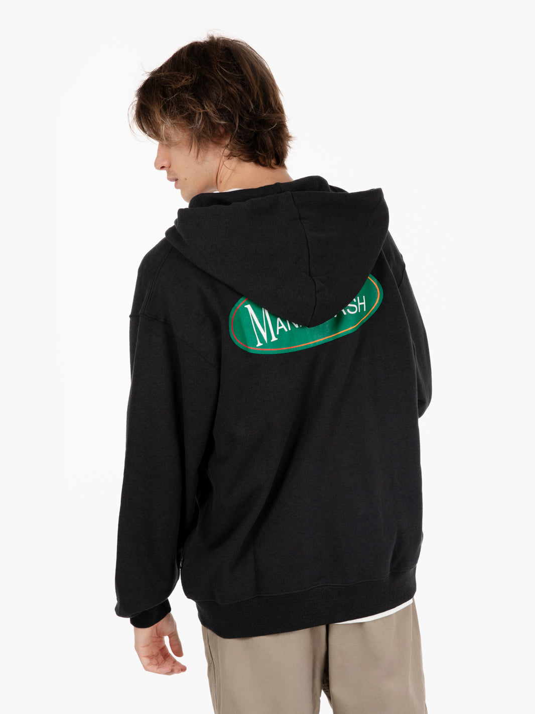 Cascade hoodie original logo black