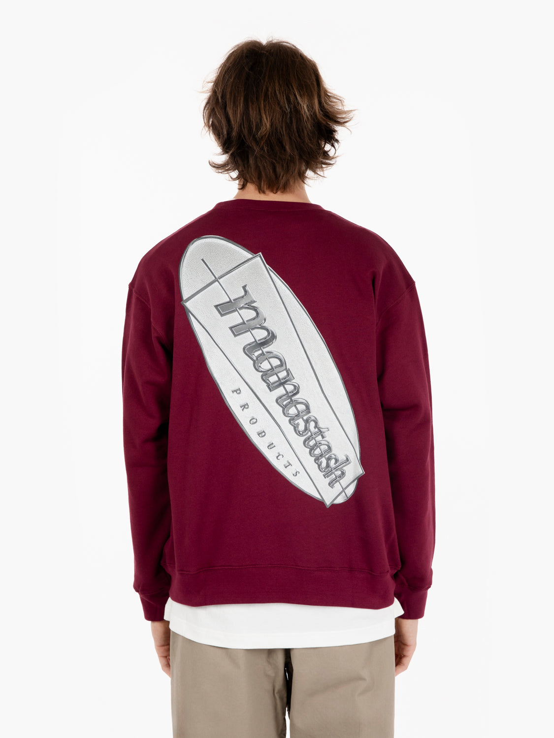 Felpa Citee Emblem burgundy
