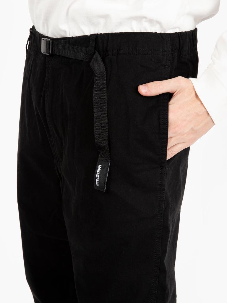 MANASTASH - Pantaloni Flex Climber black