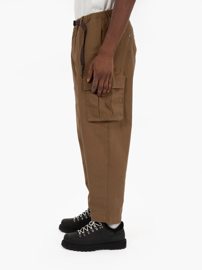 MANASTASH - Pantaloni Flex Climber brown