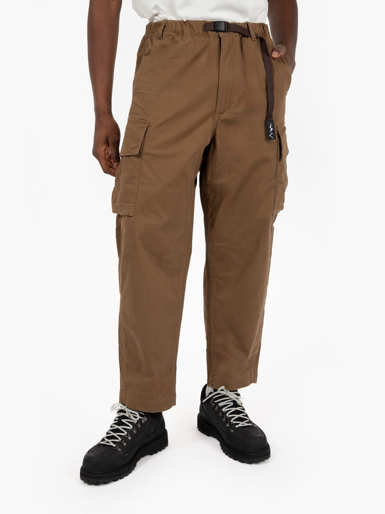 MANASTASH - Pantaloni Flex Climber brown