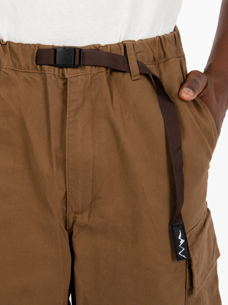 MANASTASH - Pantaloni Flex Climber brown